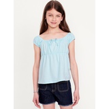 OldNavy Printed Short-Sleeve Top for Girls