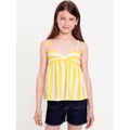 OldNavy Sleeveless Pucker Tank Top for Girls