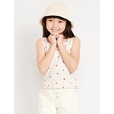 OldNavy Printed Fitted Tank Top for Girls