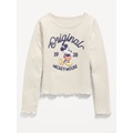 OldNavy Lettuce-Edge Licensed Graphic T-Shirt for Girls