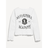 OldNavy Lettuce-Edge Licensed Graphic T-Shirt for Girls