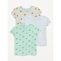 OldNavy Softest Short-Sleeve Variety T-Shirt 3-Pack for Girls