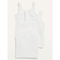 OldNavy Square-Neck Tank Top 3-Pack for Girls