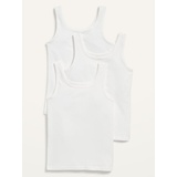 OldNavy Square-Neck Tank Top 3-Pack for Girls
