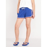 OldNavy Dolphin-Hem French-Terry Cheer Shorts for Girls