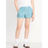OldNavy Textured-Knit Dolphin-Hem Cheer Shorts for Girls