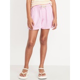 OldNavy High-Waisted Pull-On Twill Shorts for Girls