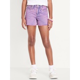 OldNavy High-Waisted Frayed-Hem Jean Shorts for Girls