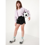 OldNavy High-Waisted Dolphin-Hem Run Shorts for Girls