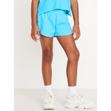 OldNavy High-Waisted Dolphin-Hem Run Shorts for Girls