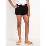 OldNavy Loose Double-Weave Utility Shorts for Girls