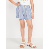 OldNavy Printed Linen-Blend Utility Shorts for Girls