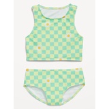 OldNavy Printed Tankini Swim Set for Girls