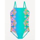 OldNavy Printed Back Cutout One-Piece Swimsuit for Girls