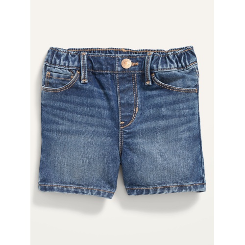 올드네이비 Pull-On Jean Shorts for Toddler Girls Hot Deal