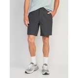 StretchTech Go-Dry Cool Ripstop Chino Shorts -- 7-inch inseam