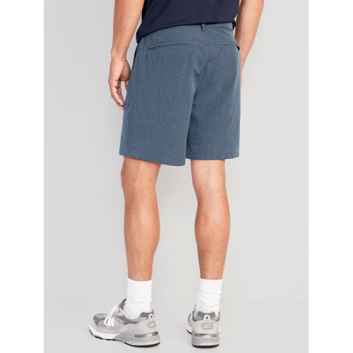 올드네이비 Slim Go-Dry Shade StretchTech Shorts -- 8-inch inseam