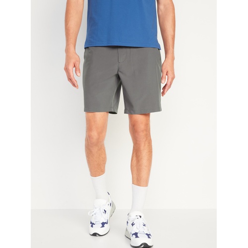 올드네이비 StretchTech Go-Dry Cool Ripstop Chino Shorts -- 7-inch inseam