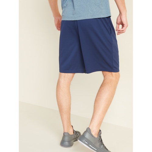 올드네이비 Go-Dry Mesh Shorts -- 9-inch inseam