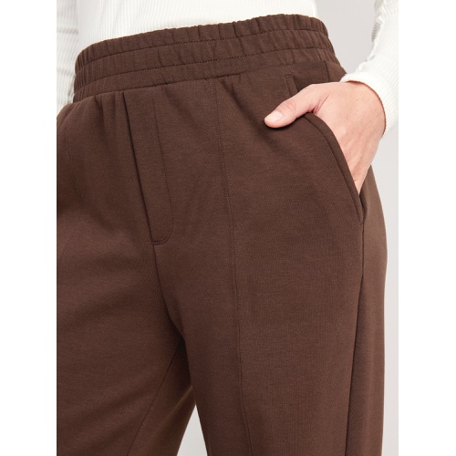 올드네이비 High-Waisted Dynamic Fleece Wide-Leg Trouser Pants