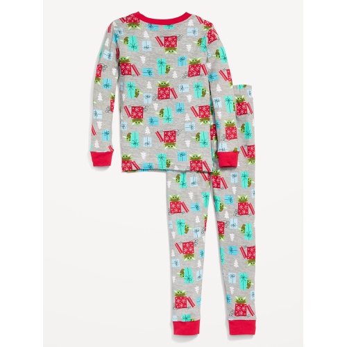 올드네이비 Gender-Neutral Licensed Graphic Snug-Fit Pajama Set for Kids