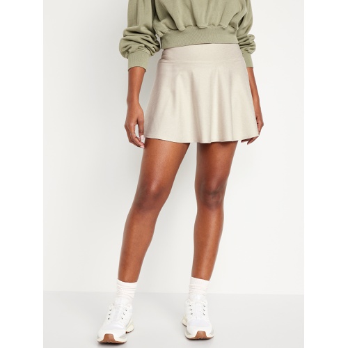 올드네이비 Extra High-Waisted Cloud+ Skort