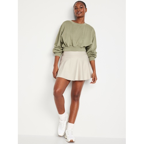 올드네이비 Extra High-Waisted Cloud+ Skort
