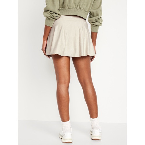 올드네이비 Extra High-Waisted Cloud+ Skort