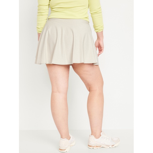 올드네이비 Extra High-Waisted Cloud+ Skort