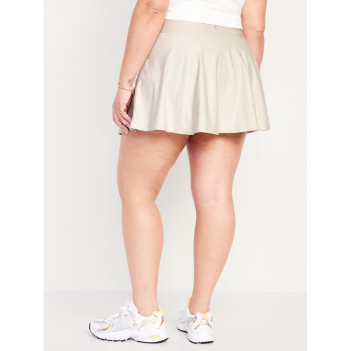 올드네이비 Extra High-Waisted Cloud+ Skort