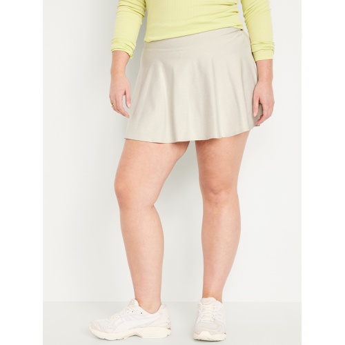 올드네이비 Extra High-Waisted Cloud+ Skort