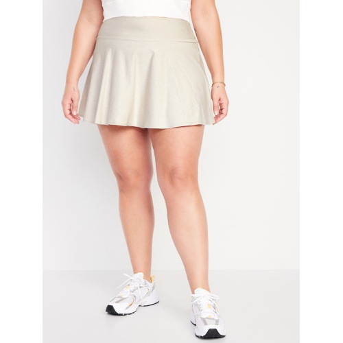 올드네이비 Extra High-Waisted Cloud+ Skort
