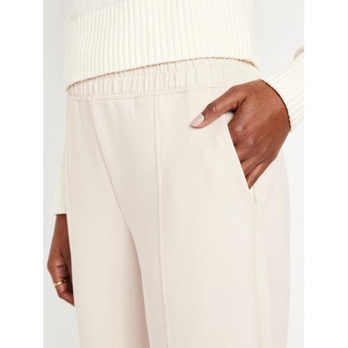 올드네이비 High-Waisted Dynamic Fleece Barrel-Leg Sweatpants