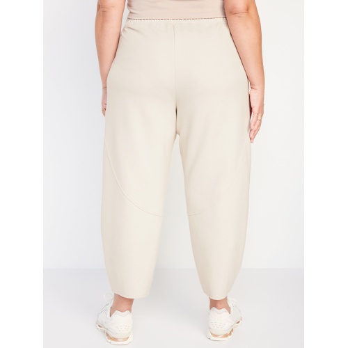 올드네이비 High-Waisted Dynamic Fleece Barrel-Leg Sweatpants