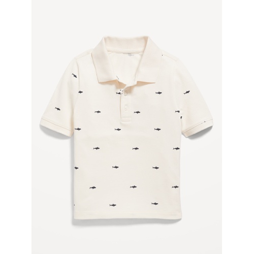 올드네이비 Printed Short-Sleeve Polo Shirt for Toddler Boys