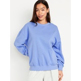 Oversized Tunic Sweatshirt Hot Deal