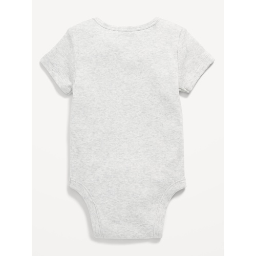 올드네이비 Unisex Short-Sleeve Graphic Bodysuit for Baby Hot Deal
