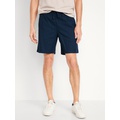 Textured Jogger Shorts -- 7-inch inseam