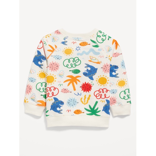 올드네이비 Printed Crew-Neck Sweatshirt for Toddler Boys