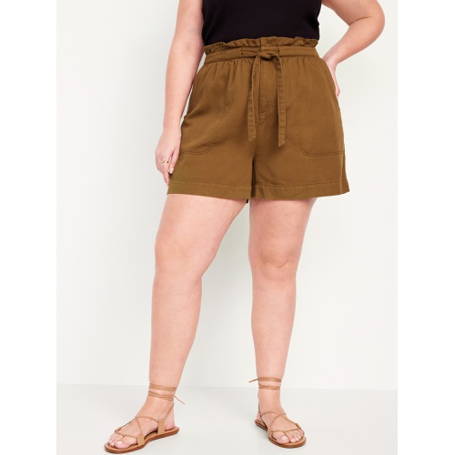 올드네이비 Extra High-Waisted Utility Shorts -- 4-inch inseam Hot Deal