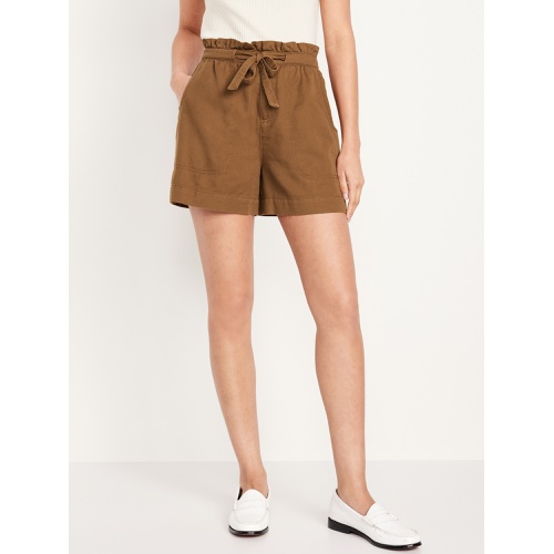올드네이비 Extra High-Waisted Utility Shorts -- 4-inch inseam Hot Deal