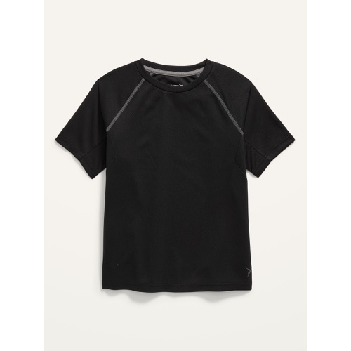 올드네이비 Go-Dry Short-Sleeve Mesh T-Shirt For Boys