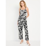 Fit & Flare Cami Jumpsuit Hot Deal