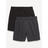 Essential Workout Shorts 2-Pack -- 7-inch inseam