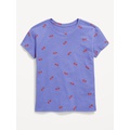 Printed Softest Short-Sleeve T-Shirt for Girls