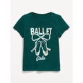 Short-Sleeve Graphic T-Shirt for Girls Hot Deal