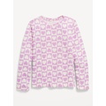 Printed Softest Long-Sleeve T-Shirt for Girls