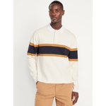 Rugby Stripe Polo Sweater
