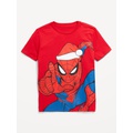 Marvel Spider-Man Gender-Neutral Graphic T-Shirt for Kids