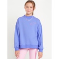 Mock-Neck Tunic Sweatshirt for Girls Hot Deal